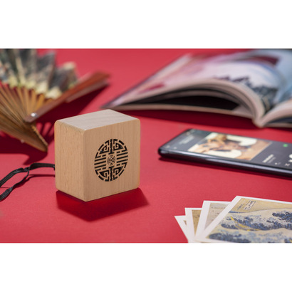 Głośnik bezprzewodowy ORIENT naturalny