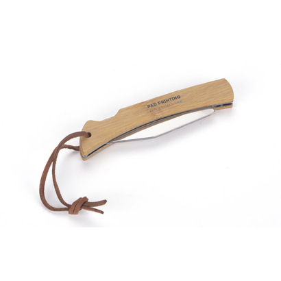 Nóż składany VENATIO (opakowanie) naturalny