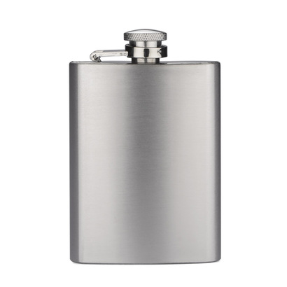 Piersiówka GLEN 110 ml srebrny