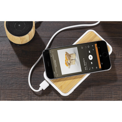 Power bank RONI 10000 mAh biały