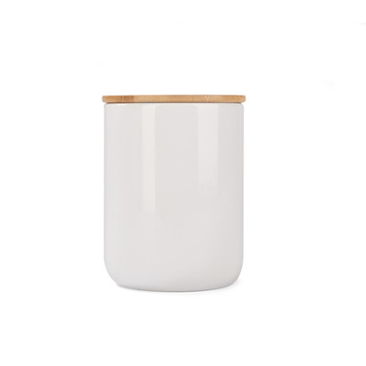 Kubek ceramiczny VIVIAN biały