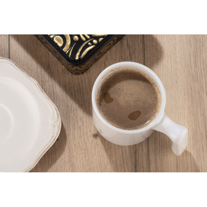 Kubek ceramiczny VIVIAN biały