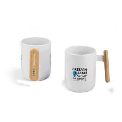 Kubek ceramiczny VAYS biały