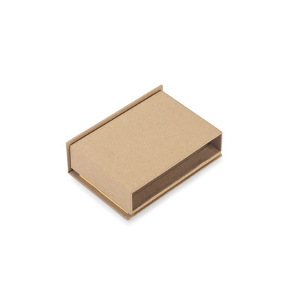 Pojemnik z karteczkami samoprzylepnymi MEFO naturalny