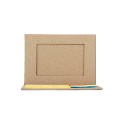 Pojemnik z karteczkami samoprzylepnymi MEFO naturalny