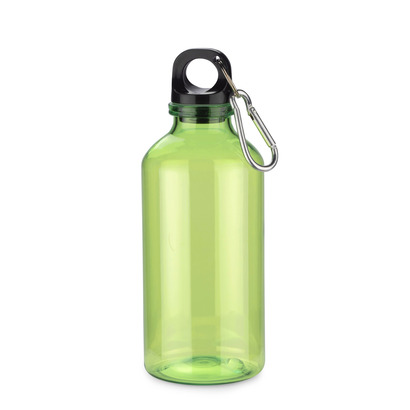 Butelka rPET TINKA 400 ml zielony jasny
