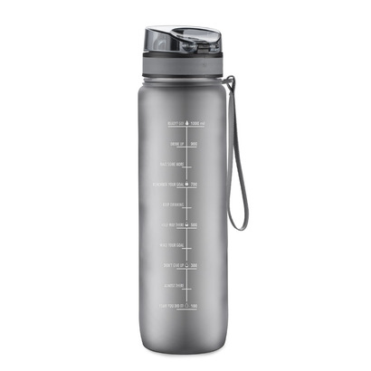 Bidon motywacyjny 1000 ml MOTIVA czarny