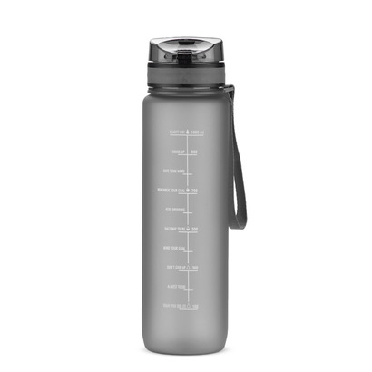 Bidon motywacyjny 1000 ml MOTIVA czarny