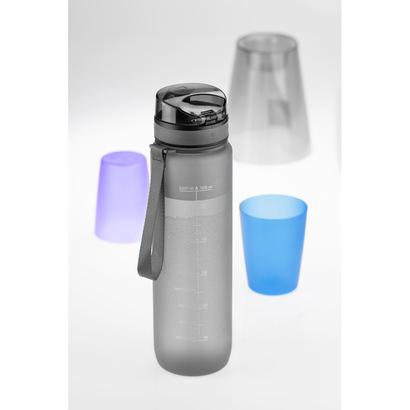 Bidon motywacyjny 1000 ml MOTIVA czarny