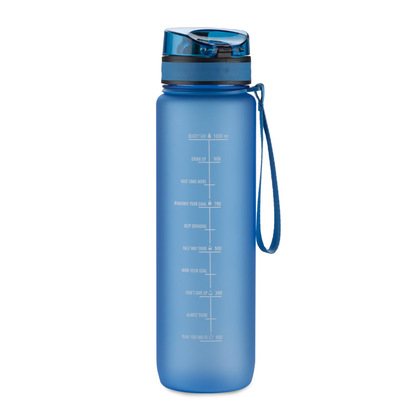 Bidon motywacyjny 1000 ml MOTIVA niebieski