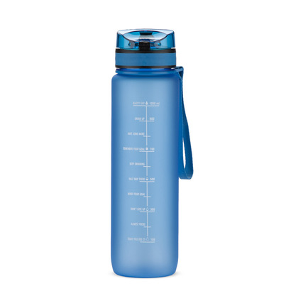 Bidon motywacyjny 1000 ml MOTIVA niebieski