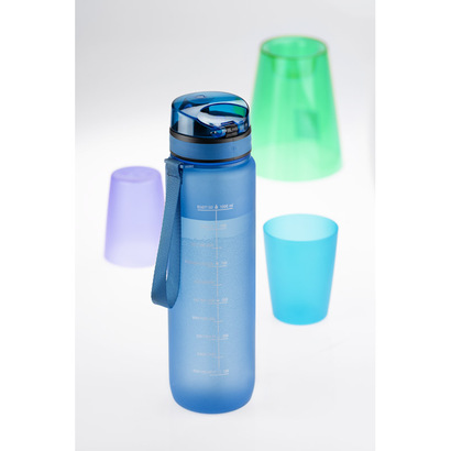Bidon motywacyjny 1000 ml MOTIVA niebieski