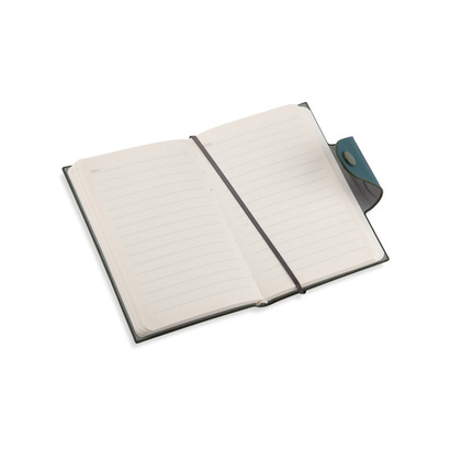 Notes MISI A6 zielony butelkowy