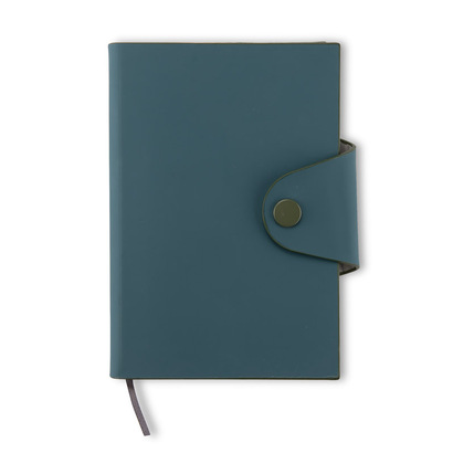 Notes MISI A6 zielony butelkowy