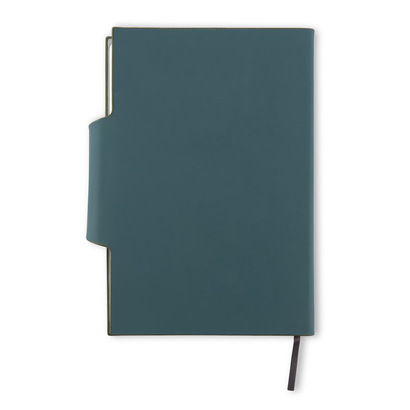 Notes MISI A6 zielony butelkowy