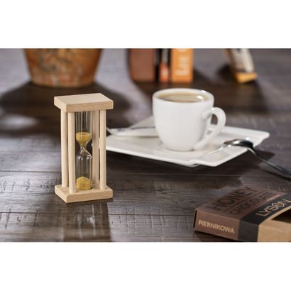 Klepsydra TIEMPO naturalny