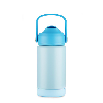 Bidon termiczny MEKO 350 ml błękitny