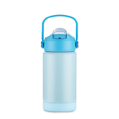 Bidon termiczny MEKO 350 ml błękitny
