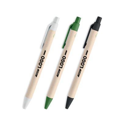 Długopis z kartonu po mleku MITO PEN