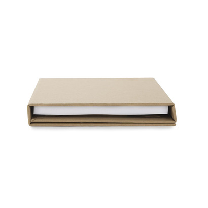 Notes składany TRIPLO A6 naturalny