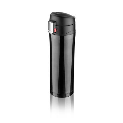 Kubek termiczny LOCK 440 ml czarny