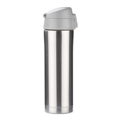 Kubek termiczny LOCK 440 ml srebrny