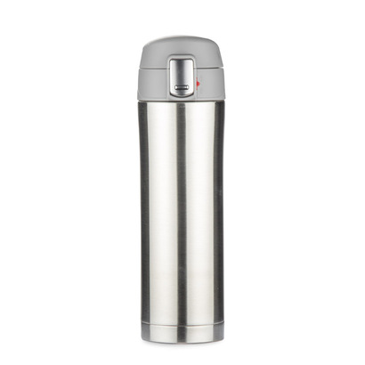Kubek termiczny LOCK 440 ml srebrny