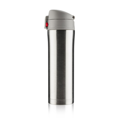 Kubek termiczny LOCK 440 ml srebrny