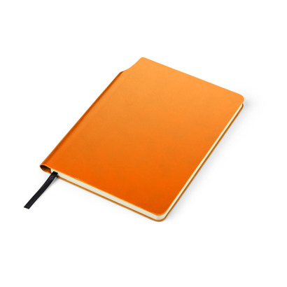 Notes MOLI A5 pomarańczowy