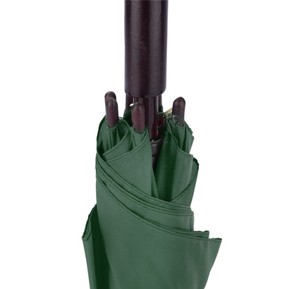 Parasol reklamowy z logo STICK zielony