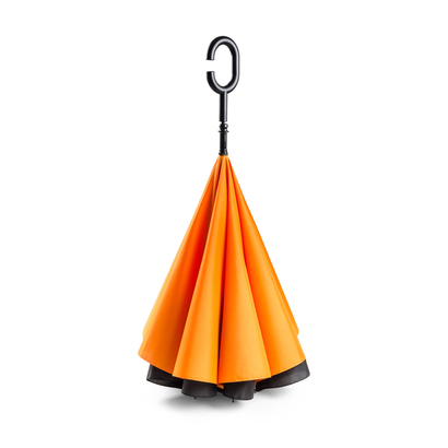 Parasol REVERS pomarańczowy