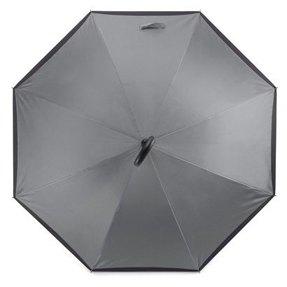 Parasol REVERS grafitowy