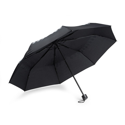 Parasol zmieniający kolor CROPLA czarny