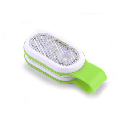 Lampka LED z magnesem CLIPSY zielony jasny