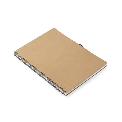 Notes STIN A4 brązowy