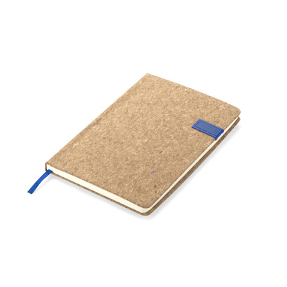 Notes MENTE z pamięcią USB 16GB, A5 (sam chip) niebieski