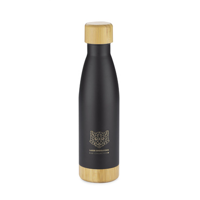 Butelka termiczna TILLI 500 ml czarny