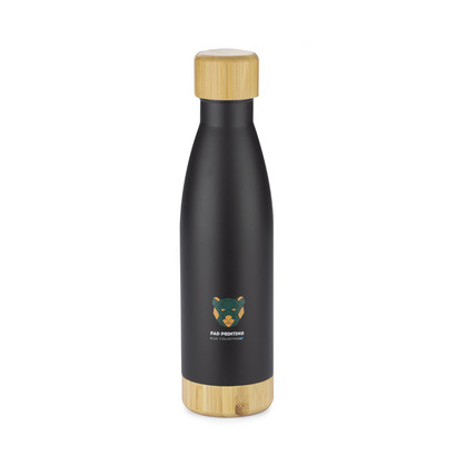 Butelka termiczna TILLI 500 ml czarny