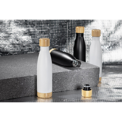 Butelka termiczna TILLI 500 ml biały