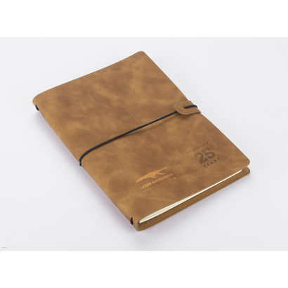 Notes RETRO LITE A5 brązowy