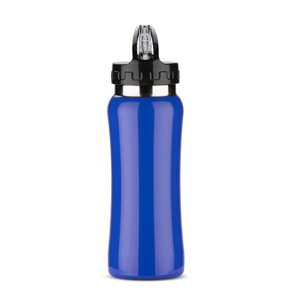 Bidon stalowy PATRO 600 ml niebieski