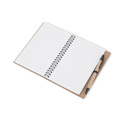 Notes z długopisem SERENO czarny