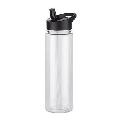 Butelka rPET RELITO 650 ml czarny
