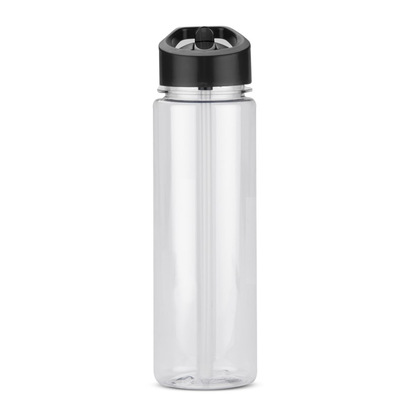 Butelka rPET RELITO 650 ml czarny