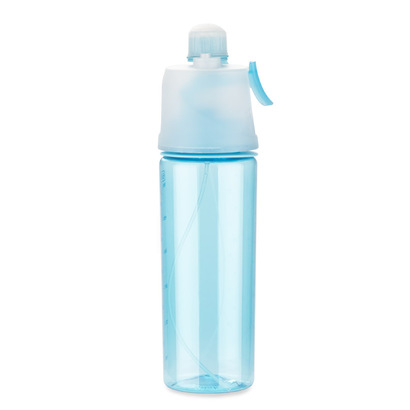 Bidon ze zraszaczem SPRAY 600 ml niebieski