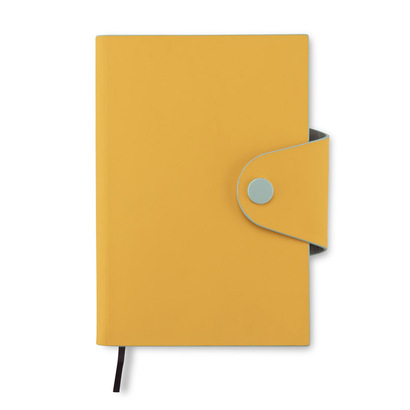Notes MISI A6 żółty