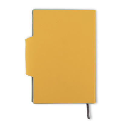 Notes MISI A6 żółty
