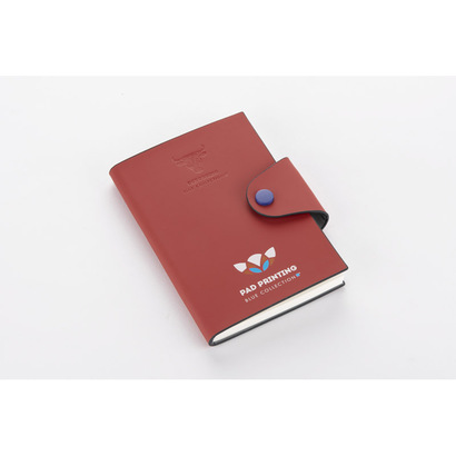 Notes MISI A6 czerwony