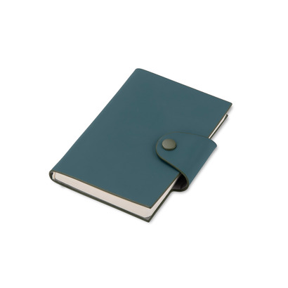 Notes MISI A6 zielony butelkowy