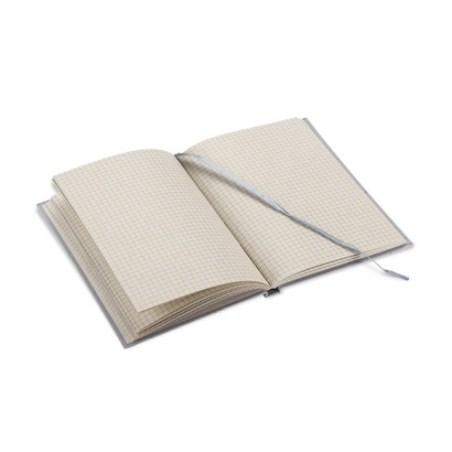 Notes w kratkę KOFE A5 szary